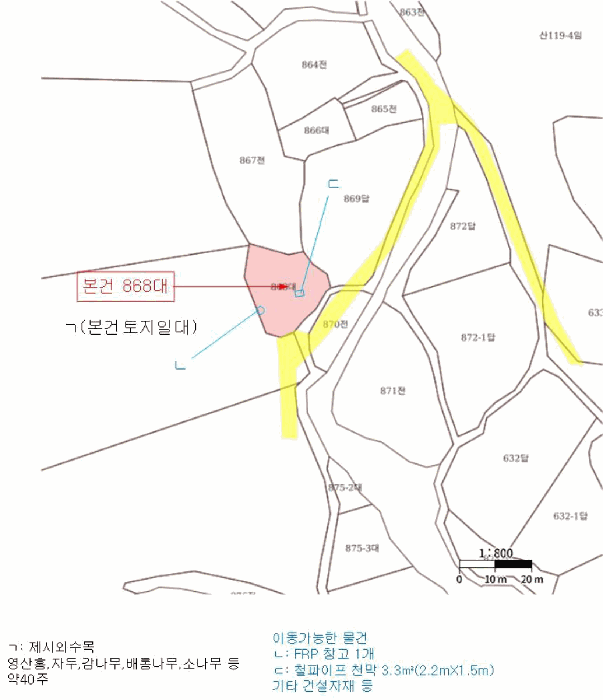 울산 중구 유곡동 대지 경매 물건 사진 4 · 2025타경12494