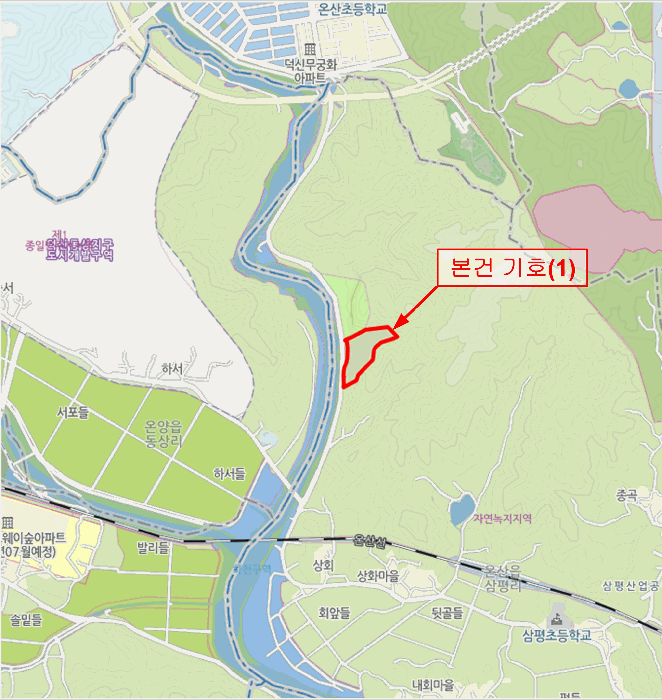 울산 울주군 온산읍 임야 경매 물건 사진 5 · 2025타경12498