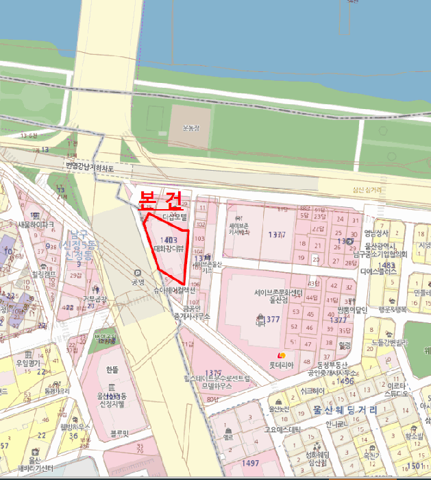 울산 남구 삼산동 오피스텔 경매 물건 사진 2 · 2025타경12520
