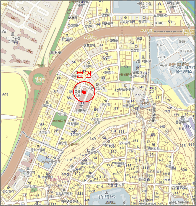 울산 중구 서동 아파트 경매 물건 사진 3 · 2025타경12537