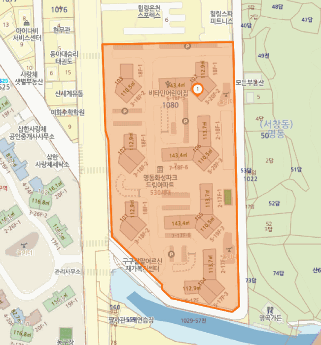 경남 양산시 명동 아파트 경매 물건 사진 2 · 2025타경12547