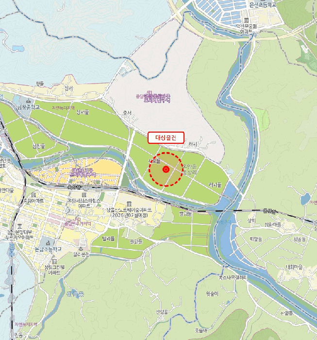 울산 울주군 온양읍 답 경매 물건 사진 6 · 2025타경12564