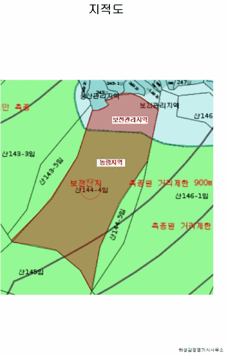 울산 울주군 두동면 임야 경매 물건 사진 6 · 2025타경12568
