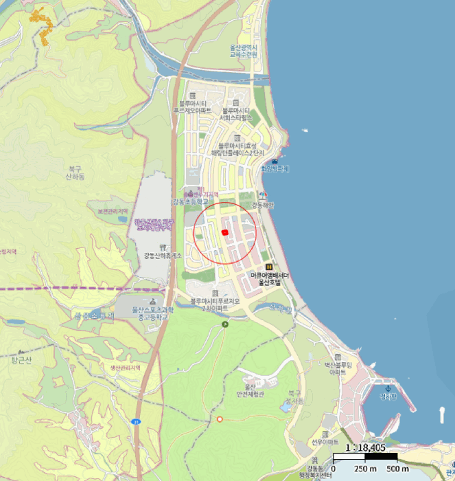 울산 북구 산하동 상가,오피스텔,근린시설 경매 물건 사진 4 · 2025타경12576