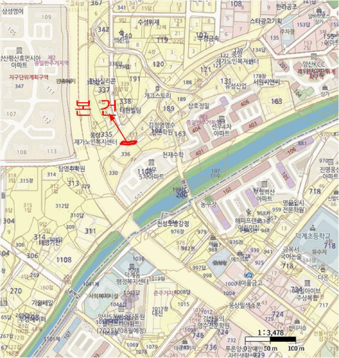 경남 양산시 평산동 도로 경매 물건 사진 3 · 2025타경12579