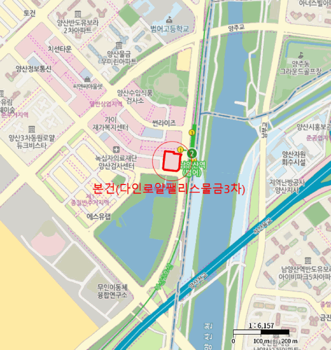 경남 양산시 물금읍 상가,오피스텔,근린시설 경매 물건 사진 4 · 2025타경12583