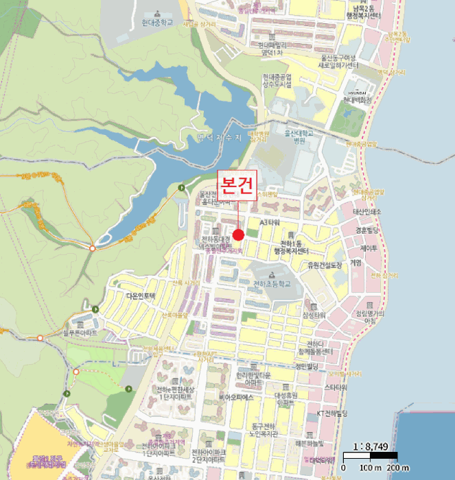 울산 동구 전하동 아파트 경매 물건 사진 4 · 2025타경12589
