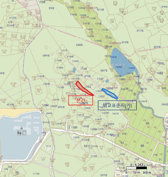 울산 울주군 상북면 전 경매 물건 사진 2 · 2025타경1259