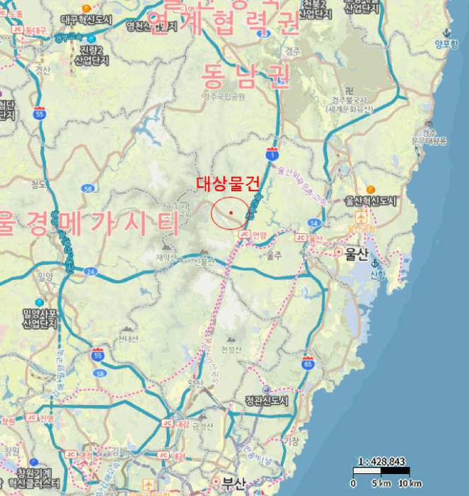 울산 울주군 상북면 전 경매 물건 사진 3 · 2025타경1259