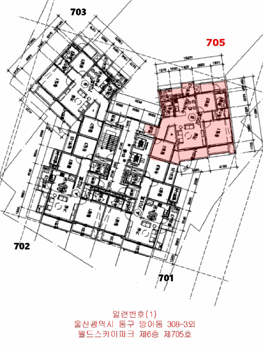 울산 동구 방어동 아파트 경매 물건 사진 3 · 2025타경12611