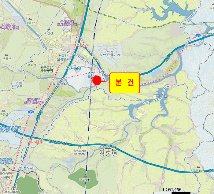 울산 울주군 삼남읍 상가,오피스텔,근린시설 경매 물건 사진 4 · 2025타경12619