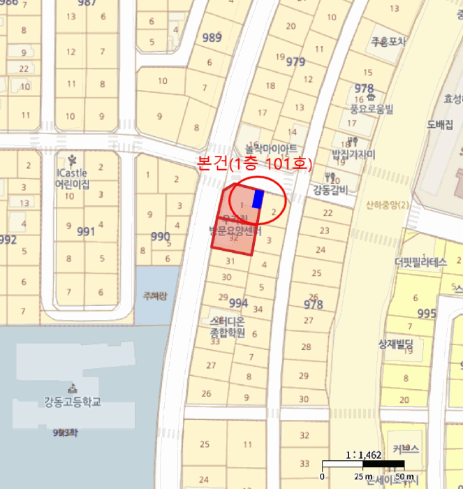 울산 북구 산하동 상가,오피스텔,근린시설 경매 물건 사진 4 · 2025타경12627