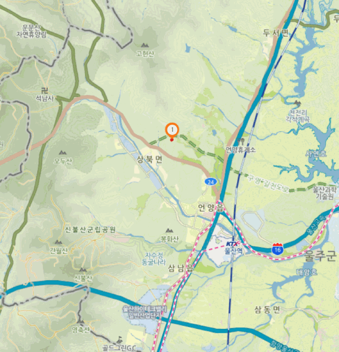 울산 울주군 상북면 전답 경매 물건 사진 6 · 2025타경12629