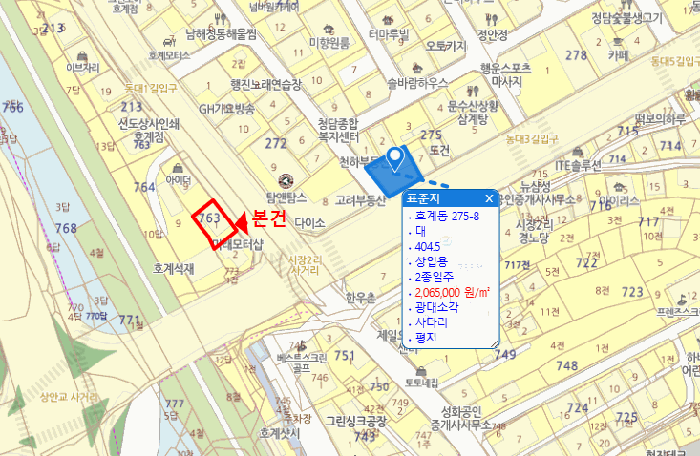 울산 북구 호계동 상가,오피스텔,근린시설 경매 물건 사진 4 · 2025타경12633