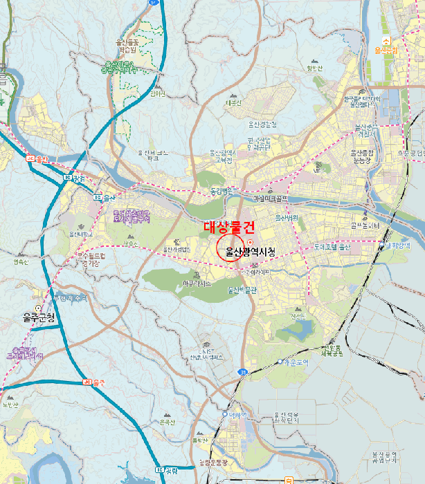 울산 남구 신정동 오피스텔 경매 물건 사진 2 · 2025타경12641