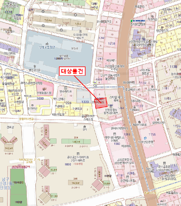 울산 남구 신정동 오피스텔 경매 물건 사진 3 · 2025타경12641