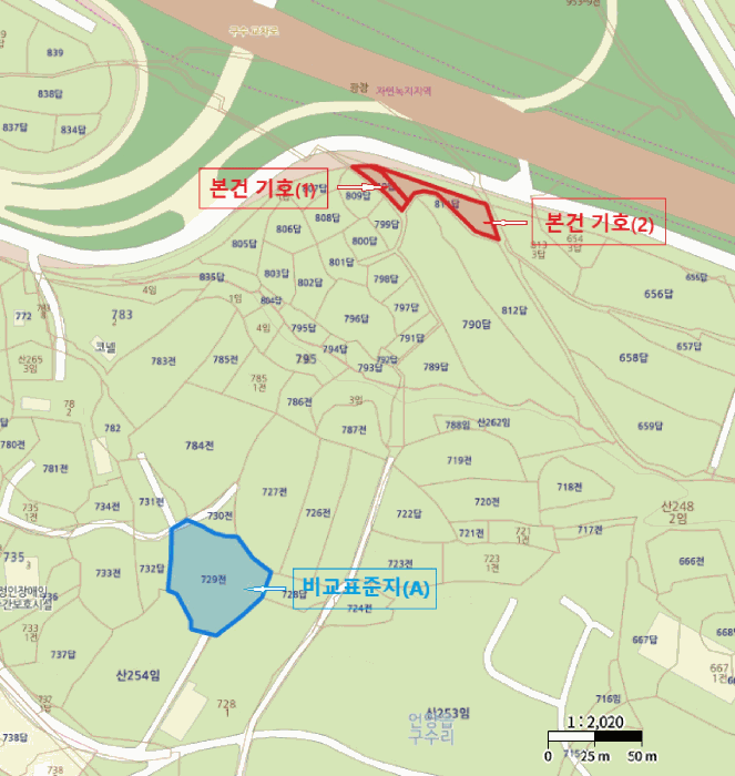 울산 울주군 언양읍 답 경매 물건 사진 4 · 2025타경12650