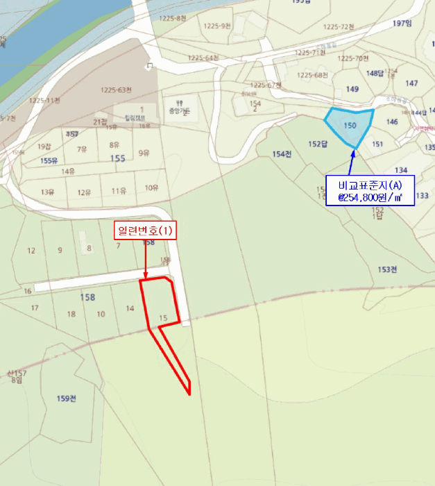 울산 울주군 상북면 대지 경매 물건 사진 3 · 2025타경1266