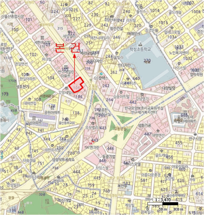 울산 중구 반구동 상가,오피스텔,근린시설 경매 물건 사진 4 · 2025타경12670