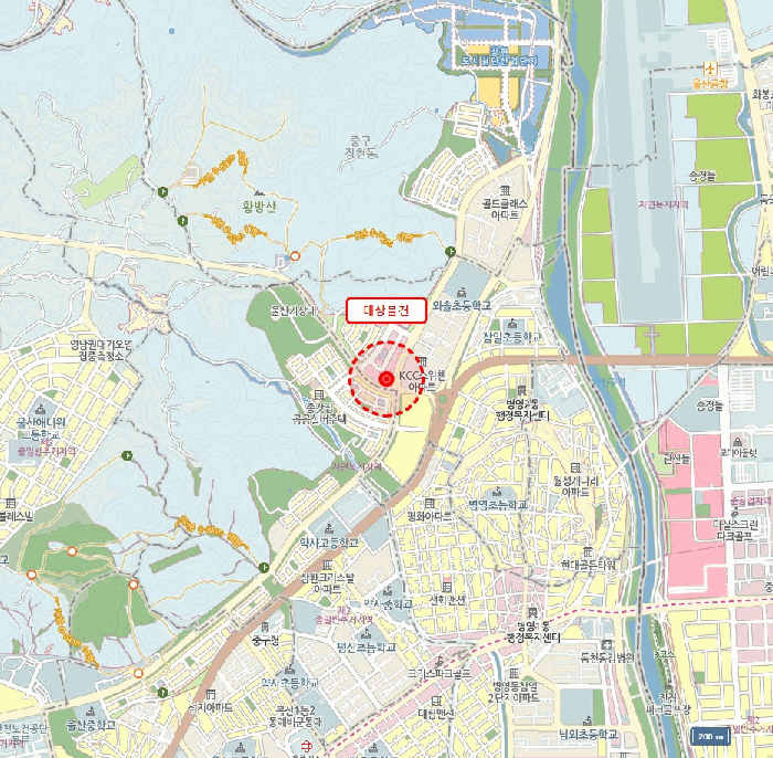 울산 중구 서동 상가,오피스텔,근린시설 경매 물건 사진 4 · 2025타경12700