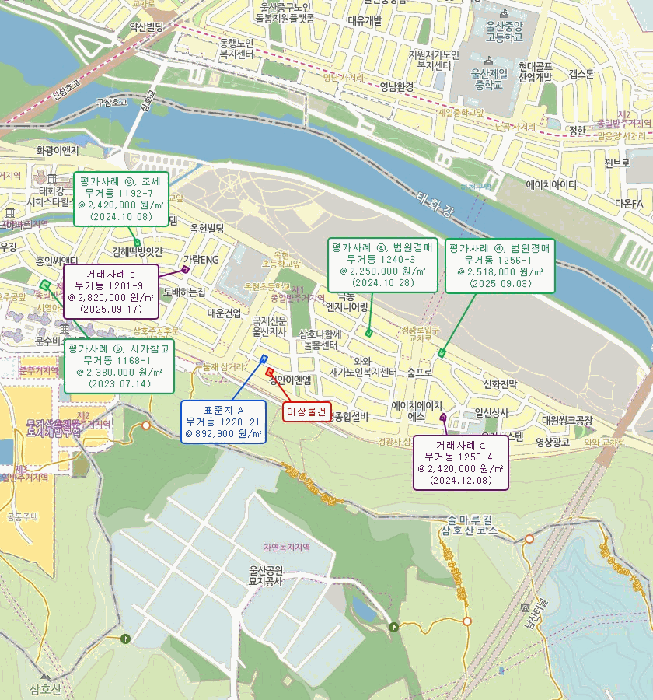 울산 남구 무거동 단독주택 경매 물건 사진 5 · 2025타경12702