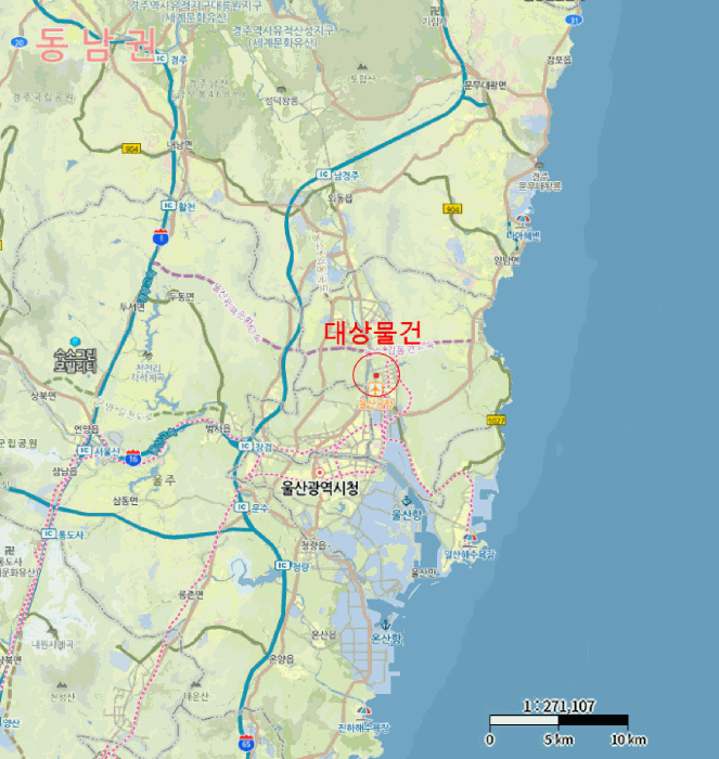 울산 북구 송정동 전답 경매 물건 사진 5 · 2025타경12709