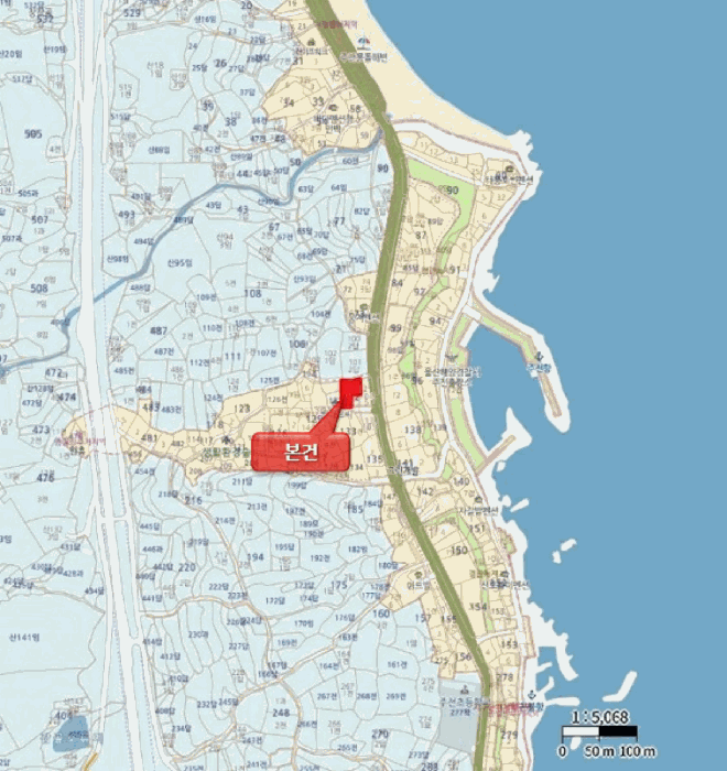 울산 동구 주전동 상가,오피스텔,근린시설 경매 물건 사진 3 · 2025타경12739