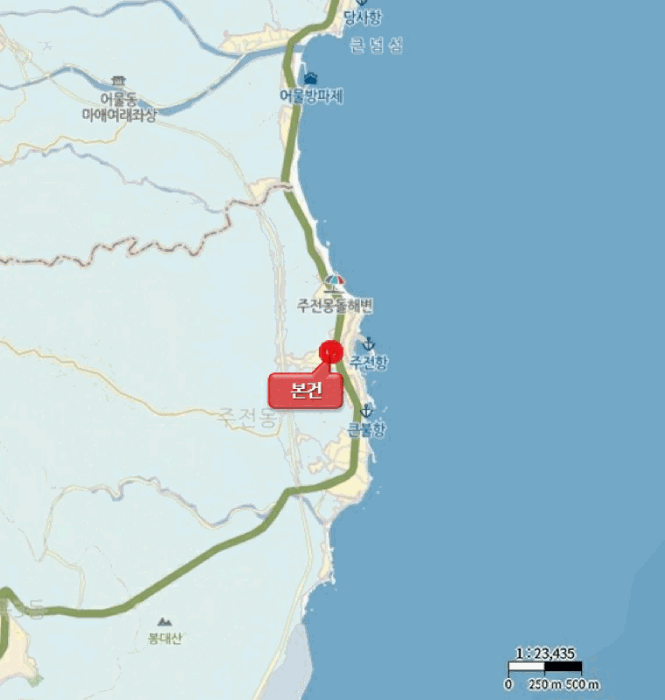 울산 동구 주전동 상가,오피스텔,근린시설 경매 물건 사진 4 · 2025타경12739