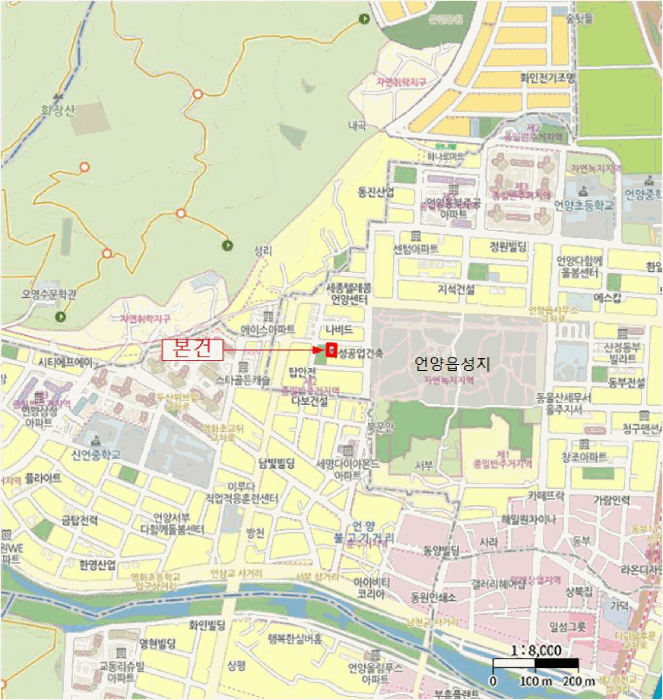 울산 울주군 언양읍 잡종지 경매 물건 사진 4 · 2025타경12746