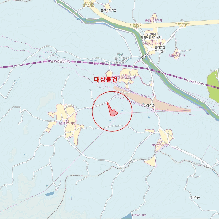 울산 북구 상안동 전답 경매 물건 사진 5 · 2025타경12747