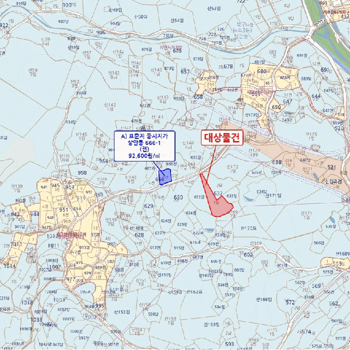 울산 북구 상안동 전답 경매 물건 사진 6 · 2025타경12747