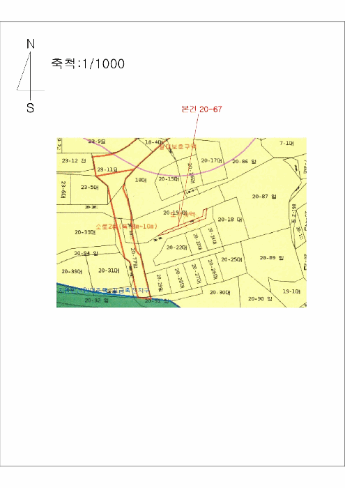 울산 남구 야음동 대지,임야,전답 경매 물건 사진 6 · 2025타경12783