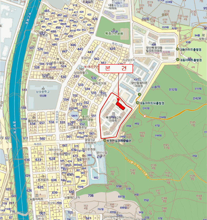 경남 양산시 북정동 아파트 경매 물건 사진 2 · 2025타경12787