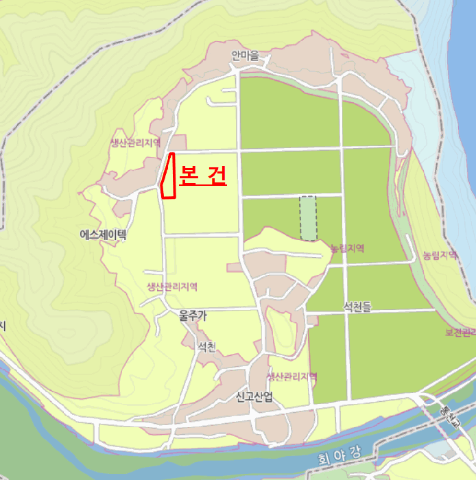 울산 울주군 웅촌면 전답 경매 물건 사진 2 · 2025타경12788