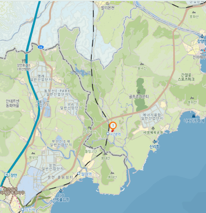 울산 울주군 서생면 답 경매 물건 사진 3 · 2025타경1280