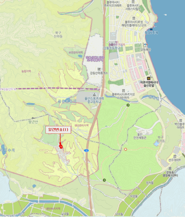 울산 북구 무룡동 전답 경매 물건 사진 5 · 2025타경12813