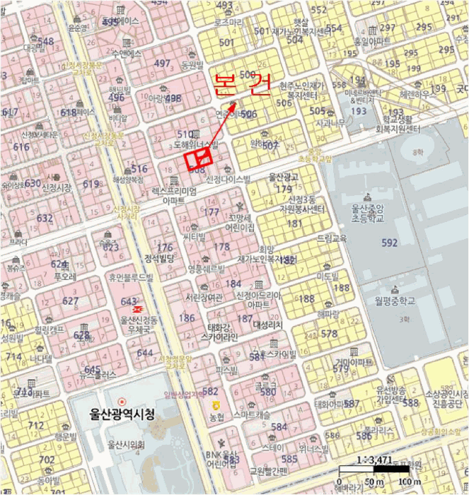 울산 남구 신정동 상가,오피스텔,근린시설 경매 물건 사진 5 · 2025타경12819