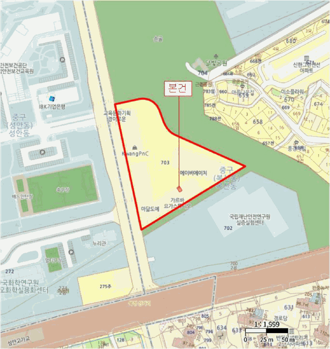 울산 중구 복산동 공장/지식산업센터 경매 물건 사진 3 · 2025타경12825