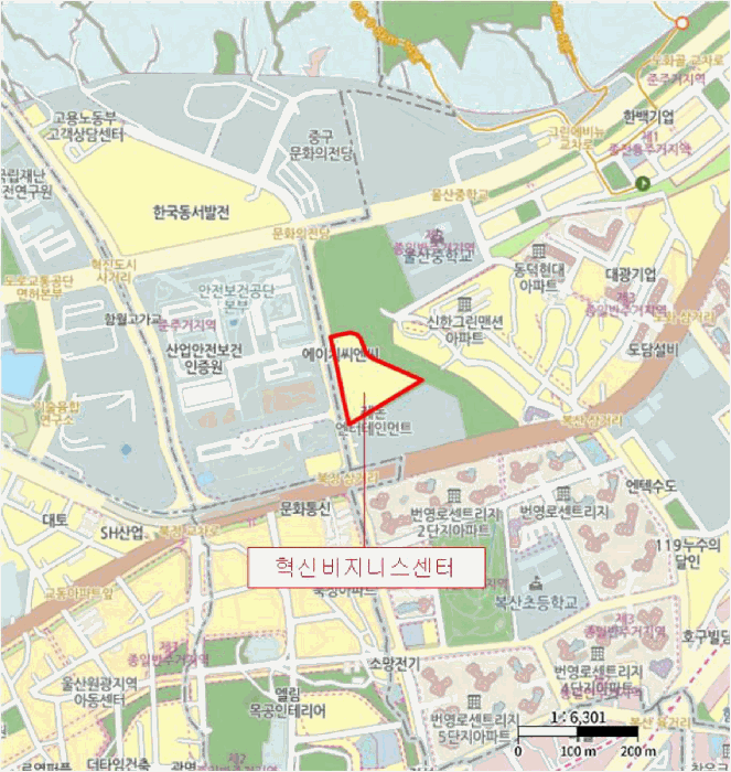 울산 중구 복산동 공장/지식산업센터 경매 물건 사진 4 · 2025타경12825