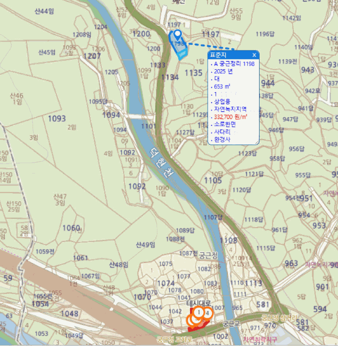 울산 울주군 상북면 상가,오피스텔,근린시설 경매 물건 사진 6 · 2025타경1283