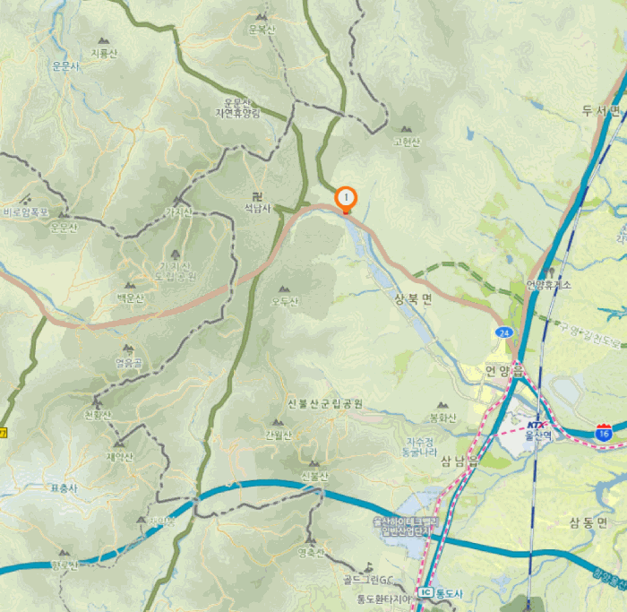 울산 울주군 상북면 상가,오피스텔,근린시설 경매 물건 사진 5 · 2025타경1283