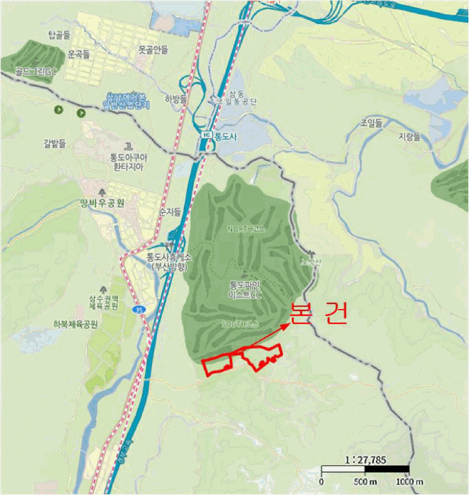 경남 양산시 하북면 임야 경매 물건 사진 5 · 2025타경12856