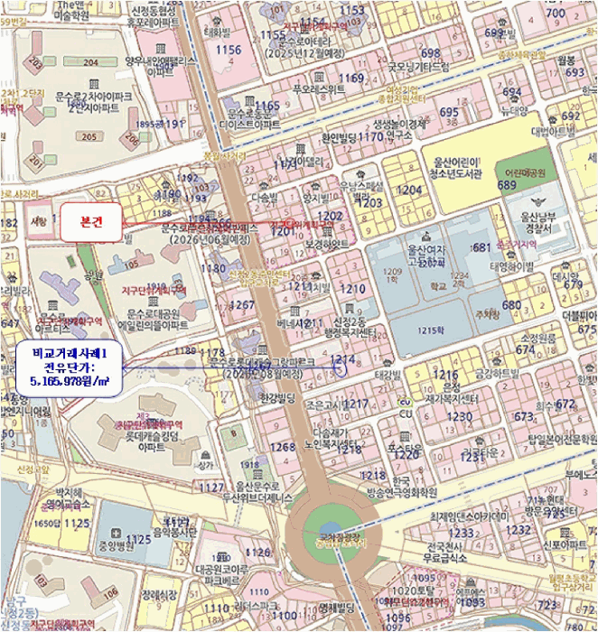 울산 남구 신정동 연립주택,다세대,빌라 경매 물건 사진 3 · 2025타경12859