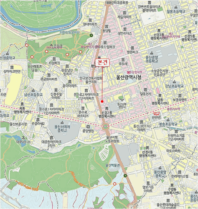 울산 남구 신정동 연립주택,다세대,빌라 경매 물건 사진 4 · 2025타경12859