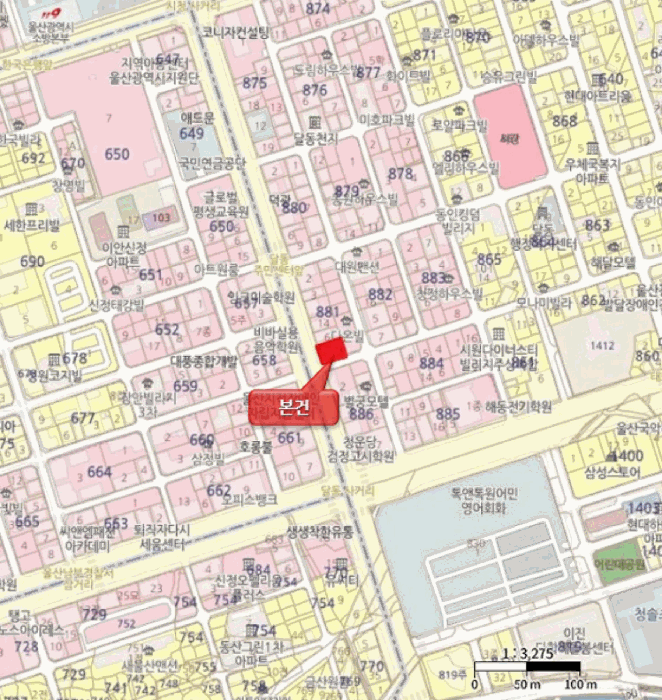 울산 남구 달동 오피스텔 경매 물건 사진 4 · 2025타경1286
