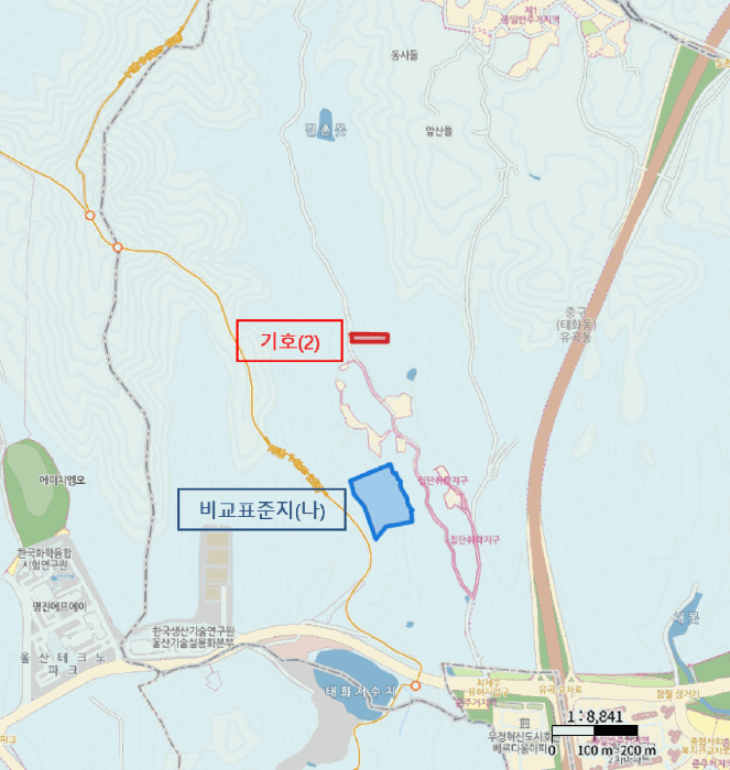 울산 울주군 범서읍 임야 경매 물건 사진 3 · 2025타경12875