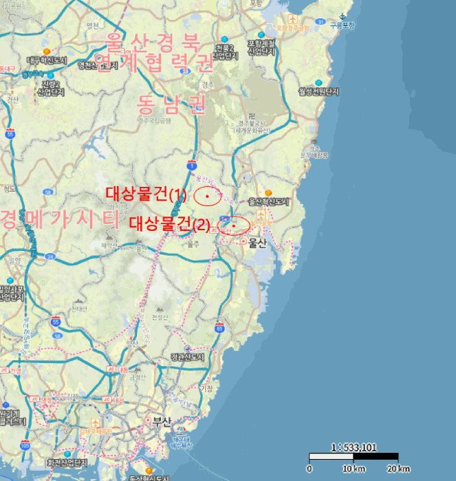 울산 울주군 범서읍 임야 경매 물건 사진 5 · 2025타경12875