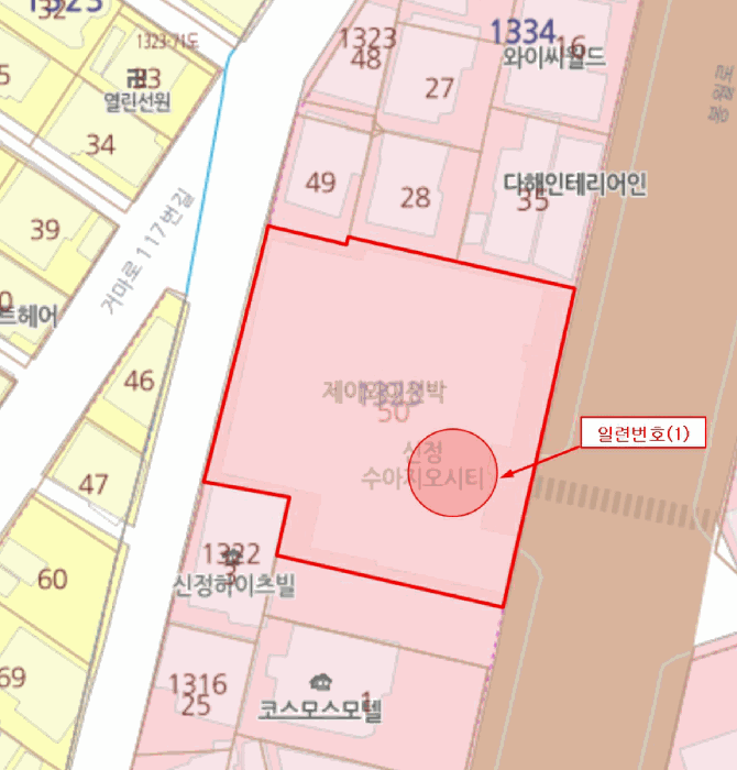 울산 남구 신정동 상가,오피스텔,근린시설 경매 물건 사진 4 · 2025타경12884