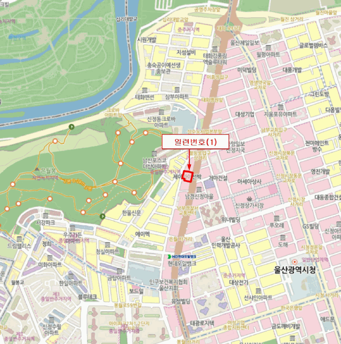 울산 남구 신정동 상가,오피스텔,근린시설 경매 물건 사진 5 · 2025타경12884