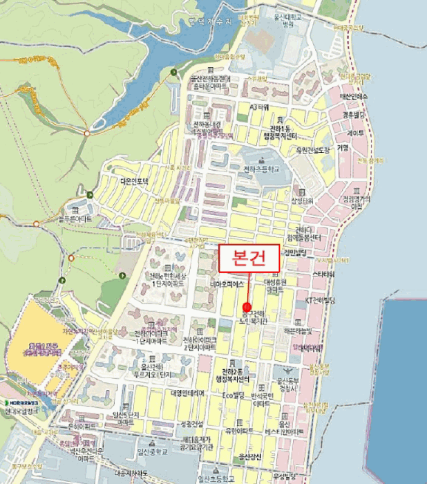 울산 동구 전하동 상가,오피스텔,근린시설 경매 물건 사진 5 · 2025타경12888